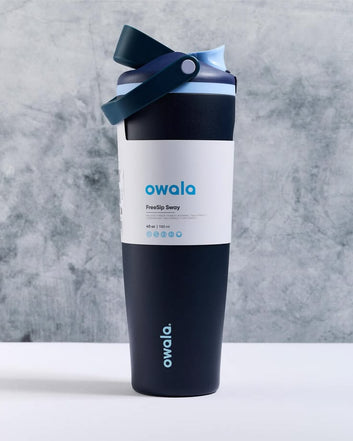 Owala FreeSip® Tumbler & Sway | 30 Oz | Sea Captain