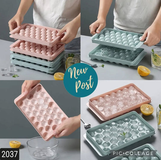 Ball icecube mould 33pc in 1 tray (pack of 2 trays)