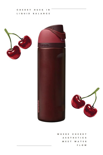 Owala FreeSip® | 32 Oz | Black Cherry ( Limited Edition )