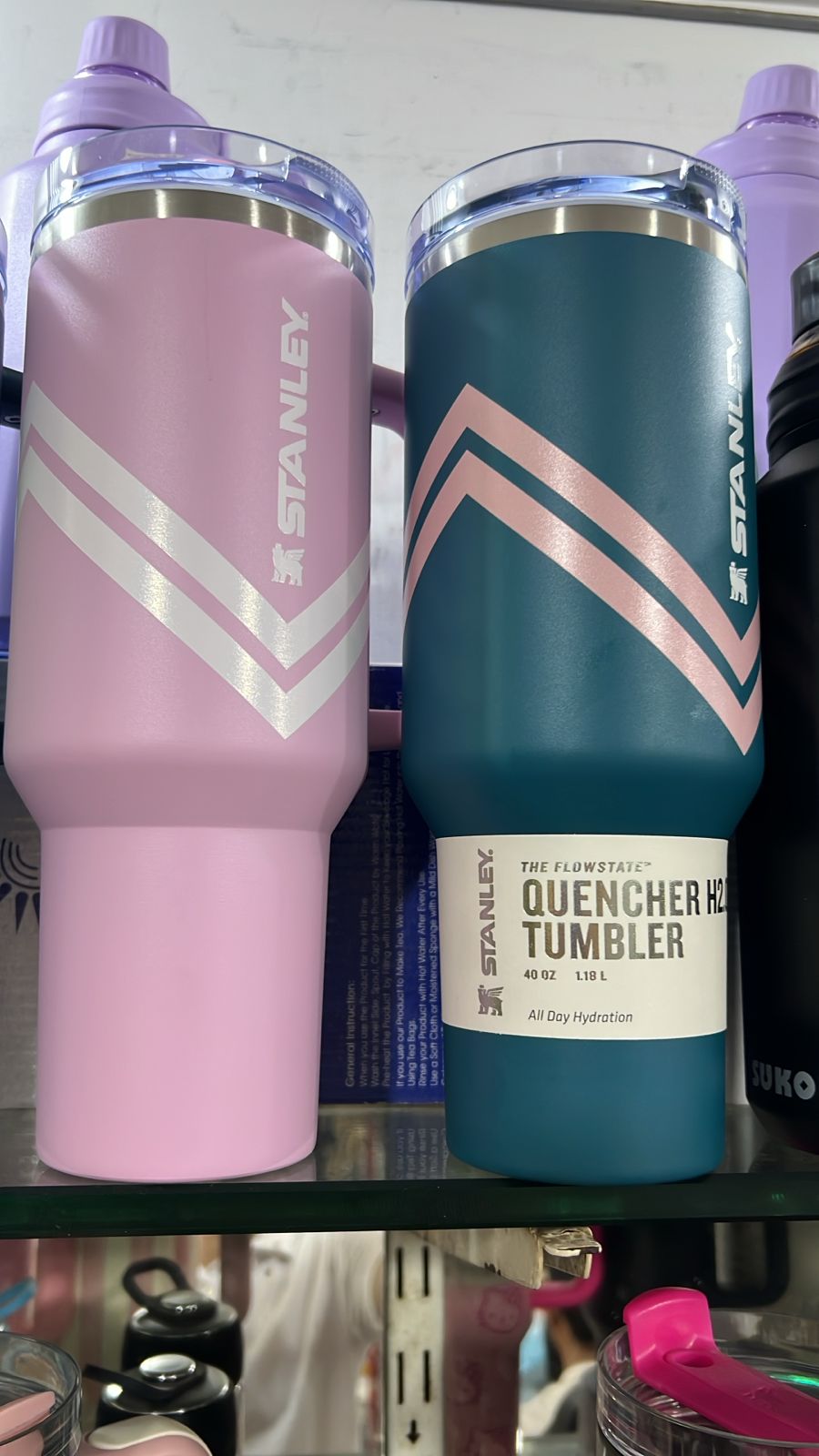 The Quencher ProTour FlipStraw Tumbler | LIMITED EDITION | LeakProof |40 oz| Golf Oasis (Imported Premium Quality)