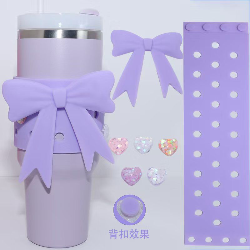 Stanley 40oz fancy silicone belt