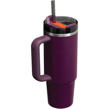 Stanley Quencher H2.0 FlowState™ Tumbler|40 Oz| Plum (Imported Premium )