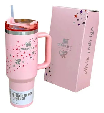 Stanley Quencher H2.0 FlowState™ Tumbler|40Oz| Peach