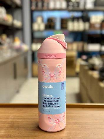 Owala FreeSip® | 24 Oz | Sugar plum fairy ( limited edition)
