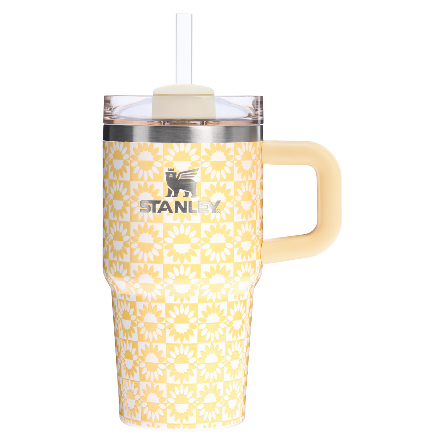 The Butter Sunflower Quencher H2.0 FlowState Tumbler | 14 oz