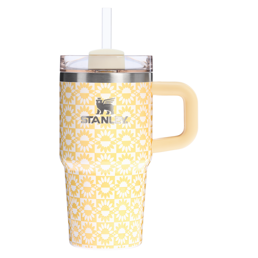 The Butter Sunflower Quencher H2.0 FlowState Tumbler | 14 oz