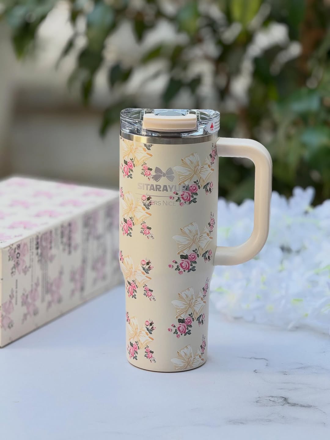 Sitarayuri 30oz leak proof Blossom Quenchers