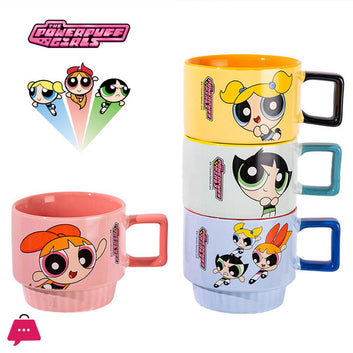 Power Puff Girls | Ceramic Bowl Set | ( 4 In One Packaging )