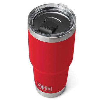 YETI Rambler 30oz Tumbler with Magslider Lid - Rescue Red
