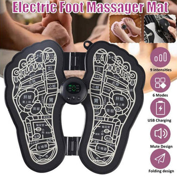 Electric EMS Foot Massager – Vibration Therapy