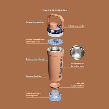 Stanley Activate Shaker 590ml/20oz | Rebel Sport