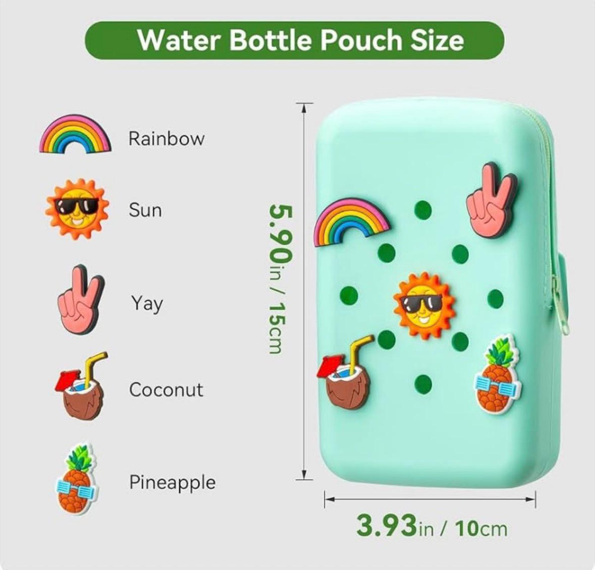 Stanley silicone stud bag with 5 charms