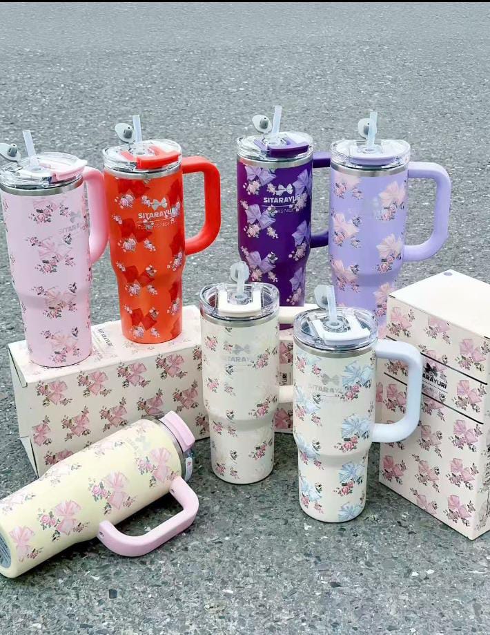 Sitarayuri 30oz leak proof Blossom Quenchers