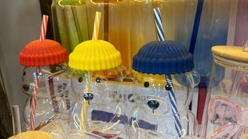 Bearista Glass Cup 380ml