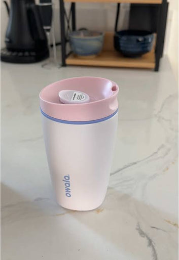 Owala smooth sip slider  340ml (restock 25th july) Candy Coated