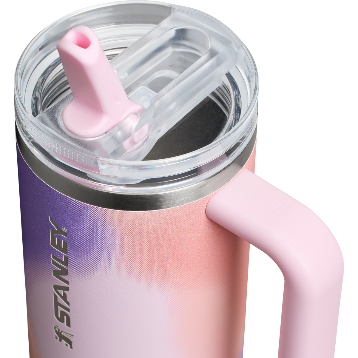 The Quencher ProTour Flip Straw Tumbler | 40 OZ Rose Petal Motion