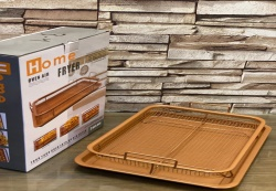 CRISPER OVEN AIR FRYER TRAY MEDIUM - Rectangle
