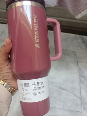 The Stanley Quencher ProTour FlipStraw Tumbler| LeakProof | 40 Oz | Port Shimmer ( Limited Edition )
