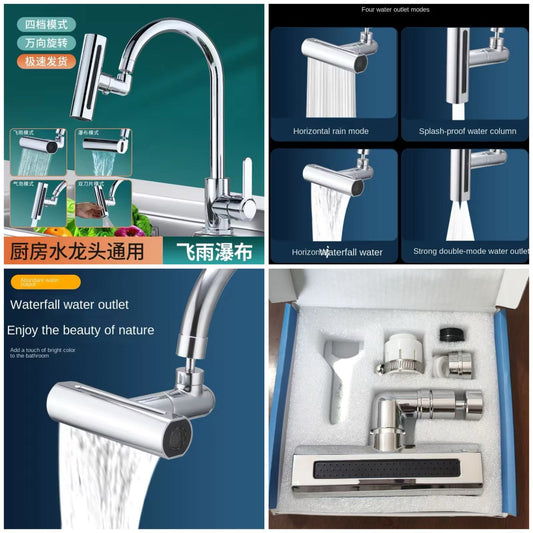 Universal tap extension with 4 modes( only extension part)