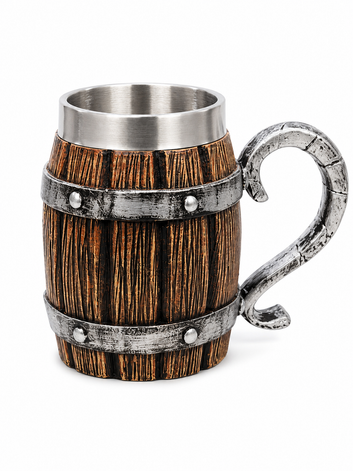 Barrel Shaped Mug 500ml
