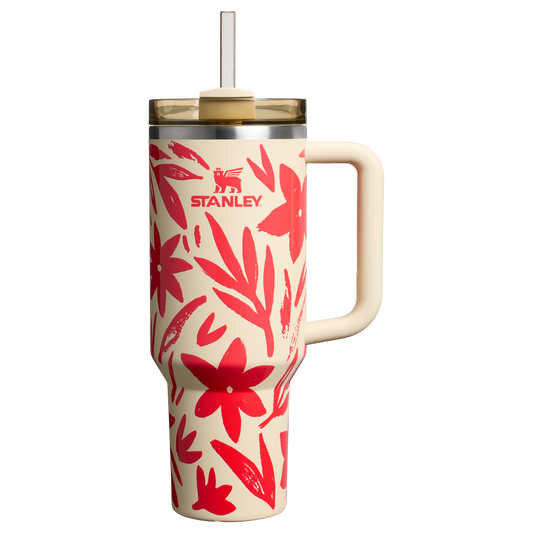 The Quencher® H2.0 FlowState™ Tumbler Resort Floral