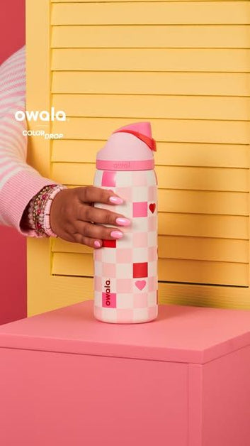 Owala FreeSip | 32 Oz | Check Me Out