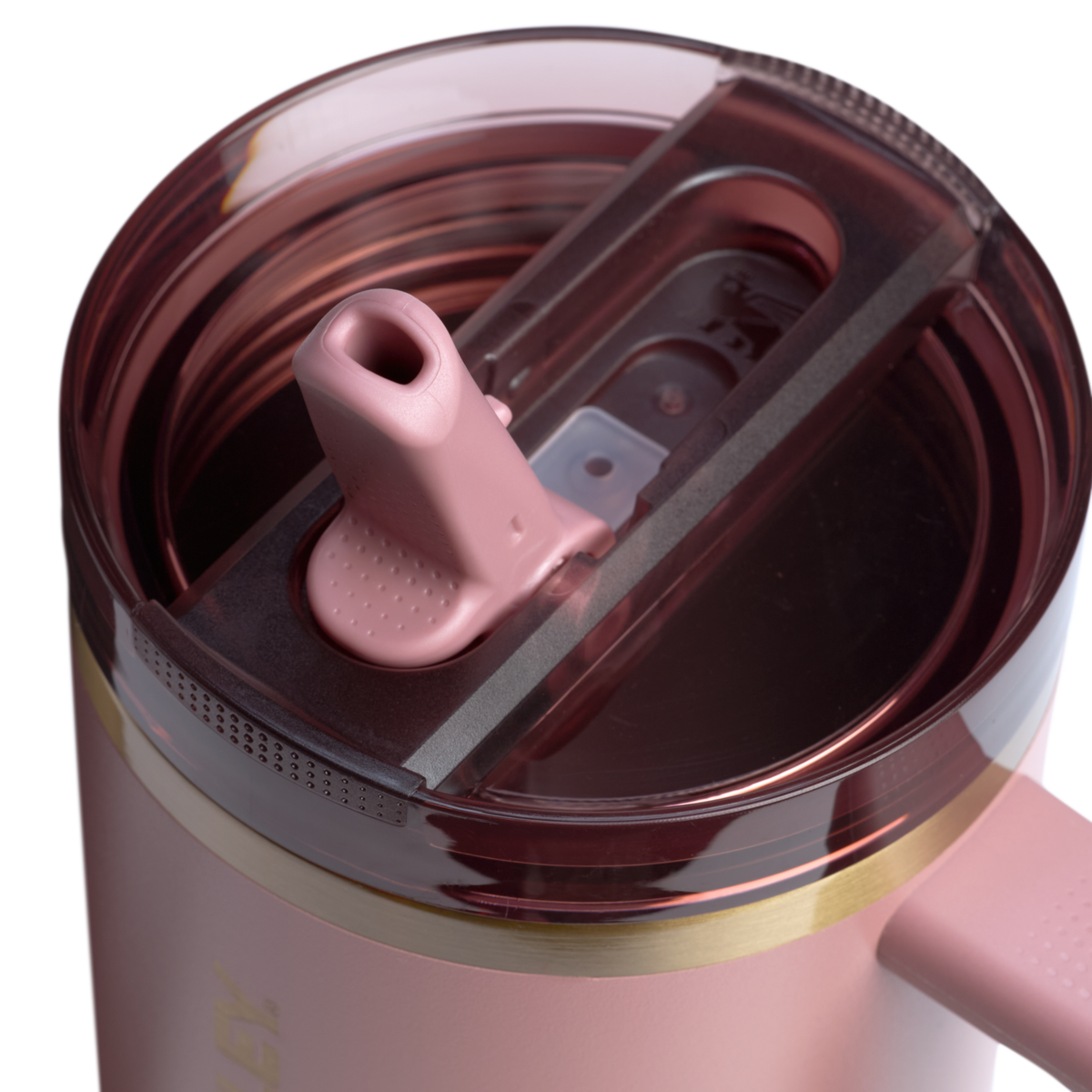 The Quencher ProTour FlipStraw Tumbler | LeakProof |40oz| Antique Pink (Imported Premium Quality)