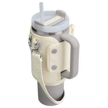 The Stanley All Day 40 OZ Quencher Carry-All Cream