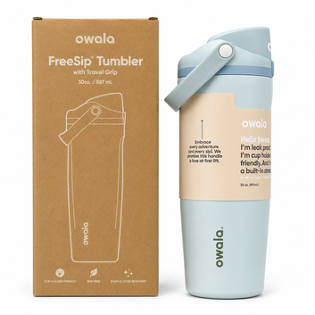 Owala FreeSip® Tumbler & Sway | 30 oz | Out of the Blue