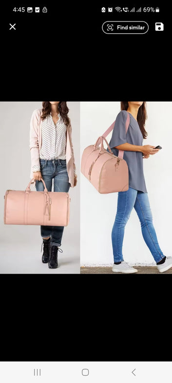 Foldable Organizer Travelling Bag