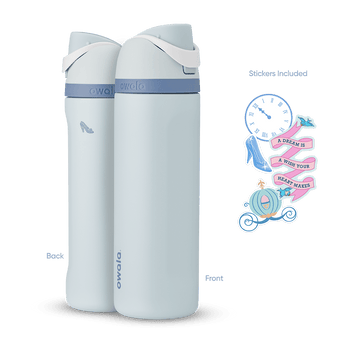 Owala FreeSip® | 24 Oz | Disney Princess Special Edition | Cinderella