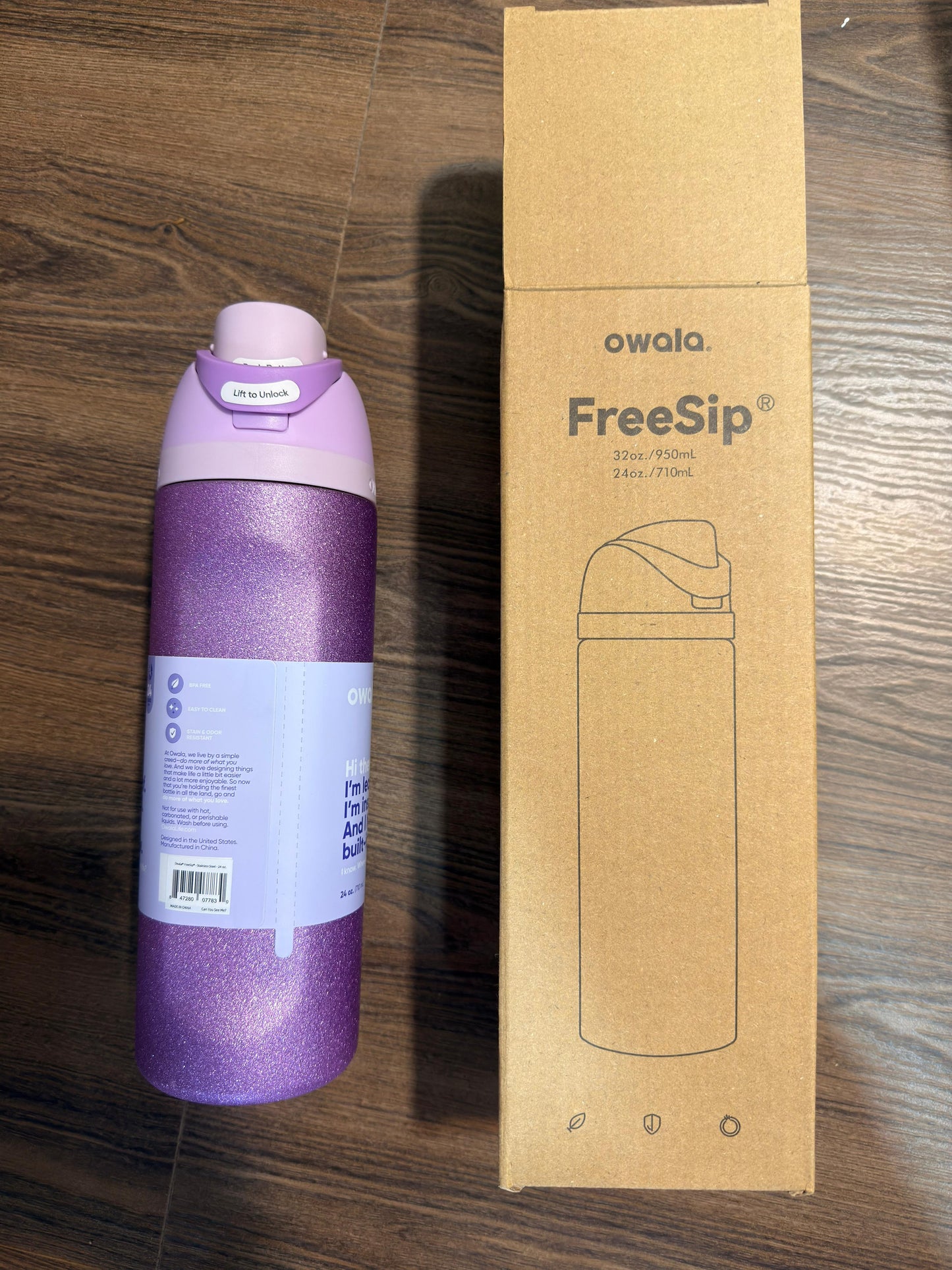 Owala Free Sip | 24oz | SO EGGSTRA ( premium copy)