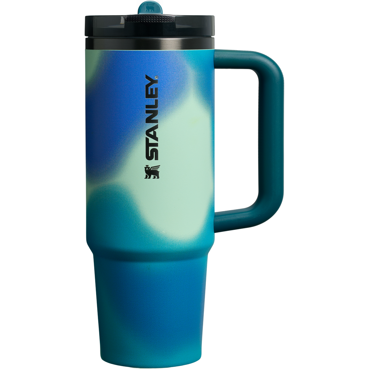 The Quencher ProTour Flip Straw Tumbler | 40 OZ Coastal Teal Motion