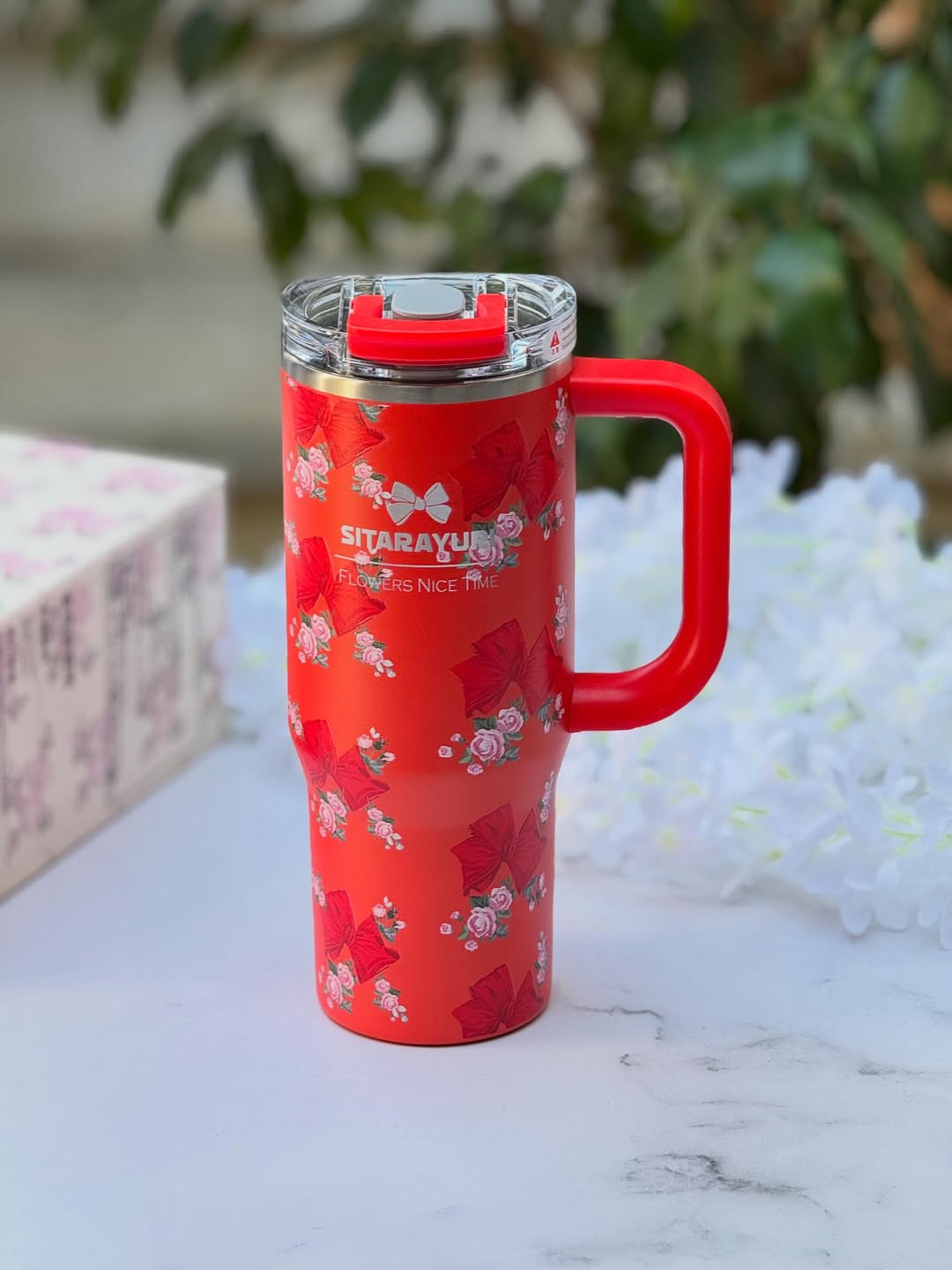 Sitarayuri 30oz leak proof Blossom Quenchers