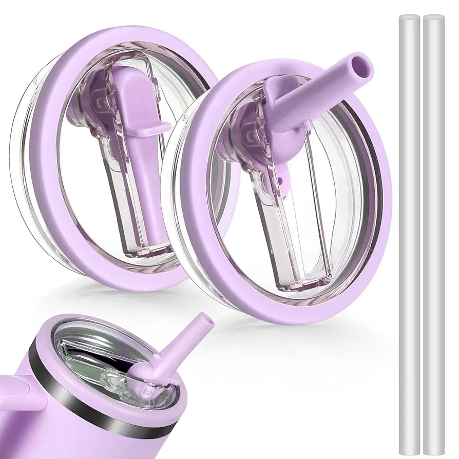 Stanley leak proof lid 40oz(1 lid and a straw)