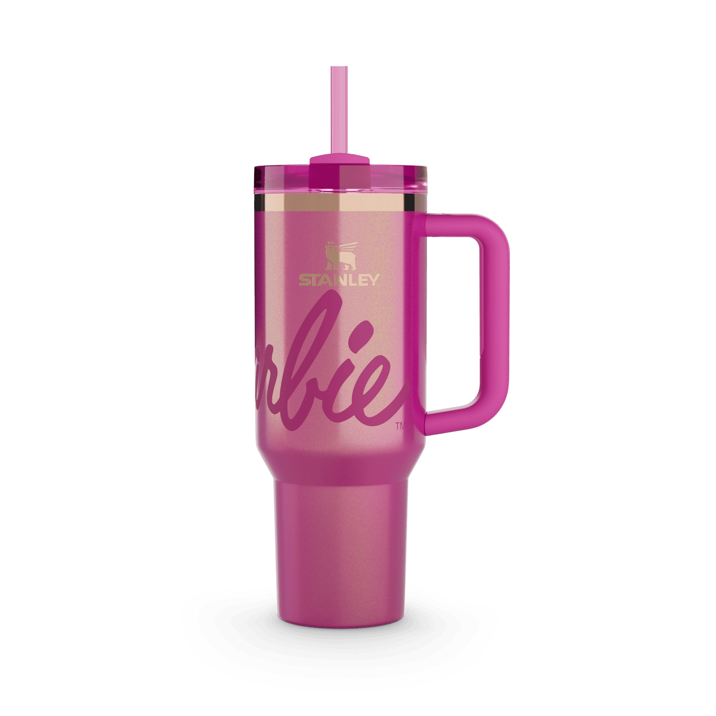Stanley x Barbie™ Quencher Tumbler |40 oz| ICON( Imported Premium Quality)