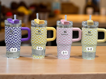 The Butter Sunflower Quencher H2.0 FlowState Tumbler | 14 oz