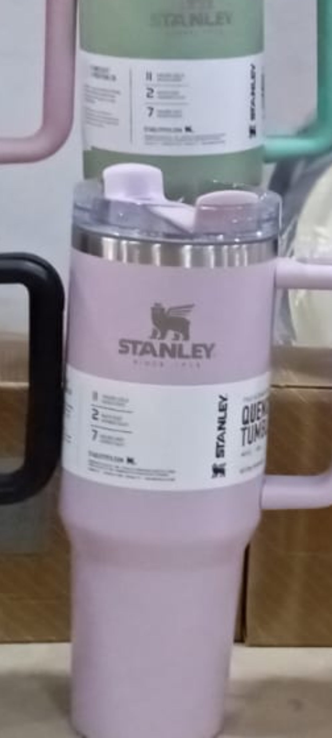 Stanley Quencher H2.0 FlowState™ Tumbler |40Oz| Stanley  Lavender