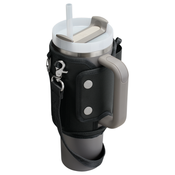 The Stanley All Day 40 OZ Quencher Carry-All -Black ( Original)