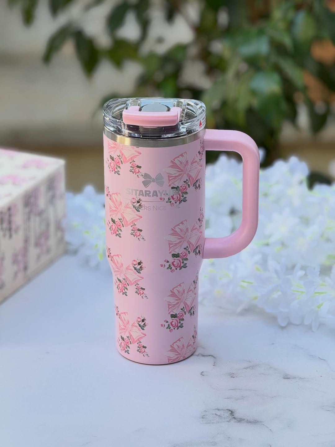 Sitarayuri 30oz leak proof Blossom Quenchers