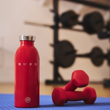 Smeg 50's Style Aesthetic | 500ml | Clima Red Bottle