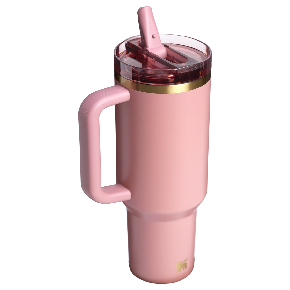 The Quencher ProTour FlipStraw Tumbler | LeakProof |40oz| Antique Pink (Imported Premium Quality)