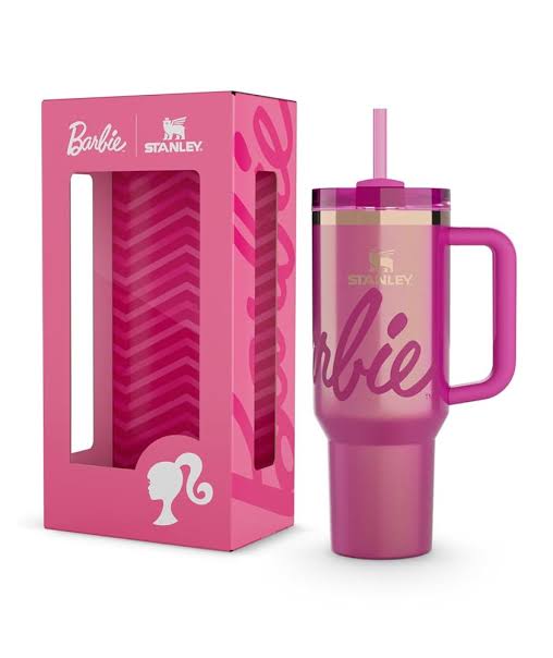 Stanley x Barbie™ Quencher Tumbler |40 oz| ICON( Imported Premium Quality)