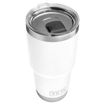 YETI  Rambler 30oz Tumbler With Magslider Lid -White