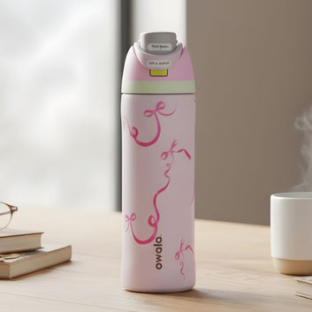 Owala Free Sip | 32 Oz | Tied and True Pink Waves