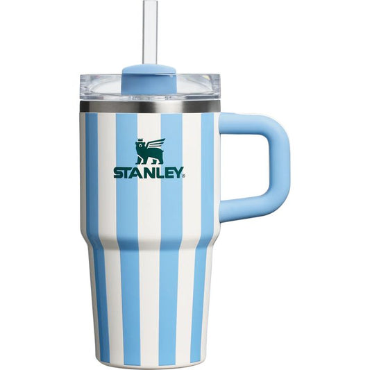 Stanley Quencher H2.0 FlowState™ Tumbler| 14 Oz| CornFlour Cabana Gloss (Imported Premium Quality)