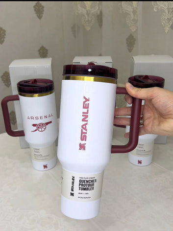 Arsenal x Stanley Quencher Protour FlipStraw Tumbler | 40 Oz |