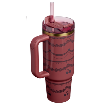 Stanley 1913 x LoveShackFancy Quencher H2.0 Flowstate™ Tumbler | 40 Oz | Love Letter Cake