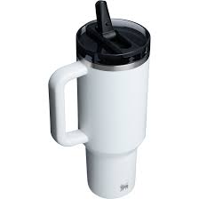 The Quencher ProTour FlipStraw Tumbler| LeakProof |40 Oz| Chalk(Premium Quality)