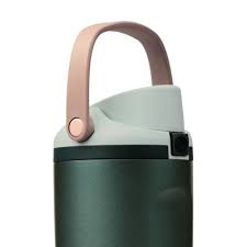 Owala FreeSip® Tumbler & Sway | 30 Oz | Metallic Green